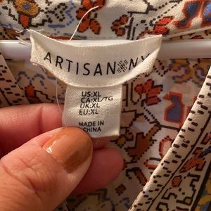 Women’s XL tunic top